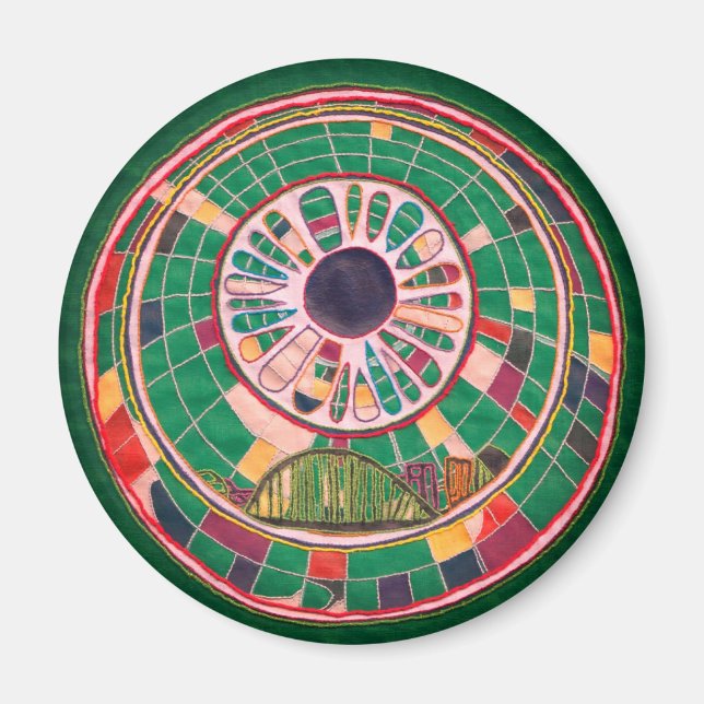 Newcastle upon Tyne Magnet (Vorne)