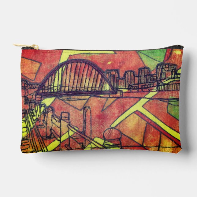 Newcastle Zubehörtasche (Vorderseite)
