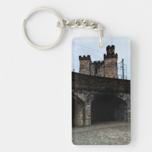 Newcastle-Zugbrücke Schlüsselanhänger