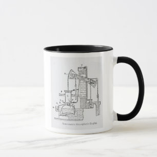 Newcomens atmosphärischer Motor Tasse