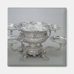 Newdegate Mittelstück durch Paul de Lamerie, 1743 Magnet