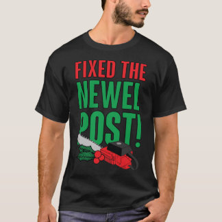 Newel-Beitrag ist Fied retro T-Shirt