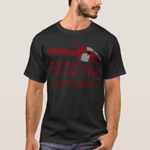 Newel Post repariert T-Shirt