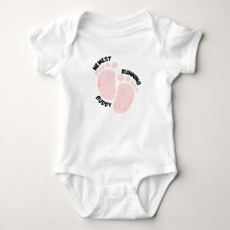 newest running buddy baby bodysuit strampler