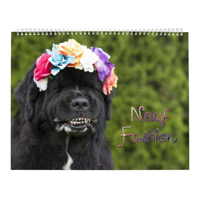 Newf Mode  Kalender (Titelbild)