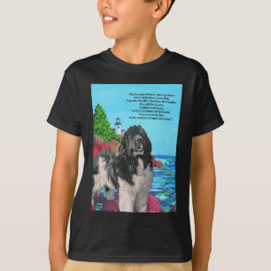 NEWF UND LIGHTHOS T-Shirt