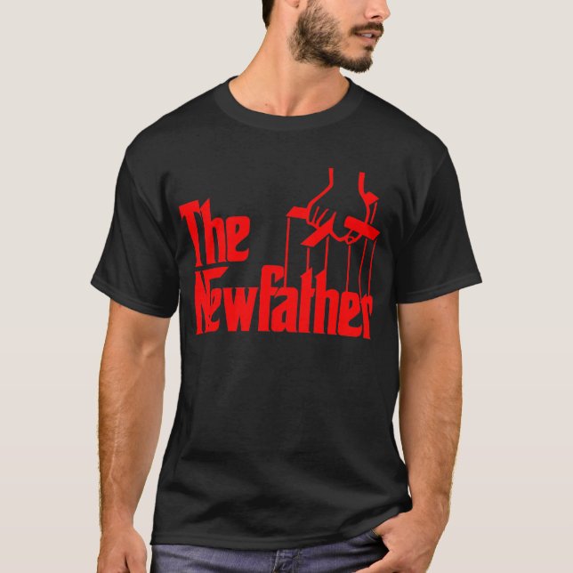 newfatherred T-Shirt (Vorderseite)