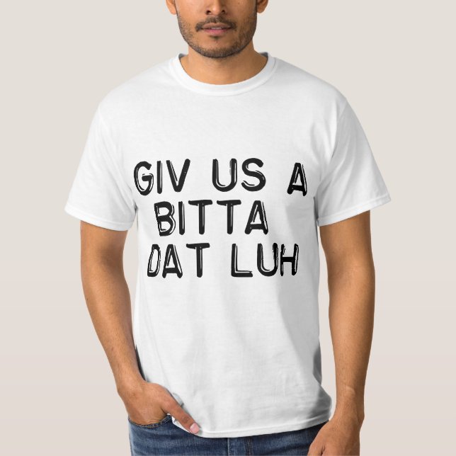 Newfie Jargon T-Shirt (Vorderseite)