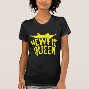 Newfie Königin-T - Shirt