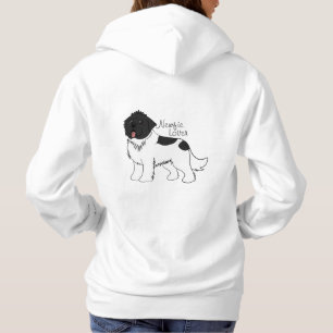 "Newfie Lover" Damen Landseer Neufundländer Hoodie