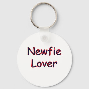 Newfie Lover Schlüsselanhänger
