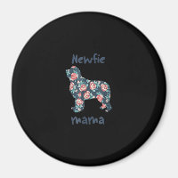 Newfie Mama | Nefundland dog Mama anwesend