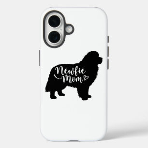 Newfie Mama - Neufundland Mama - Newfie Dog Mamas iPhone 16 Hülle
