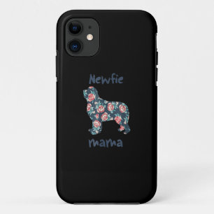Newfie Mama Neuland Hund Mama anwesend Case-Mate iPhone Hülle