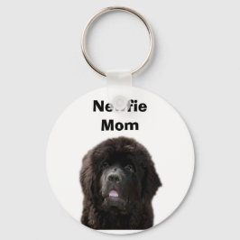Newfie Mama Schlüsselanhänger