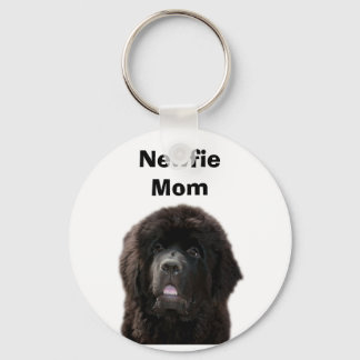 Newfie Mama Schlüsselanhänger