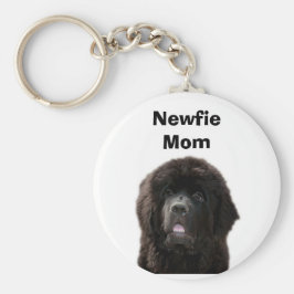 Newfie Mama Schlüsselanhänger