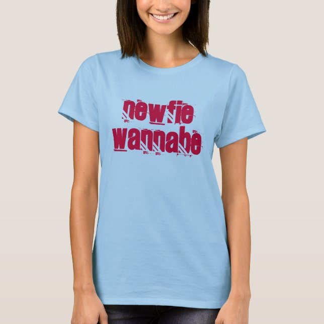 NEWFIE MÖCHTEGERN T-Shirt (Vorderseite)