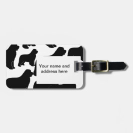 Newfies Gepäckanhänger