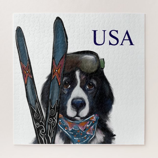 NEWFOUNDLAND DOG  (Vertikal)