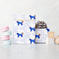 Newfoundland Dog Birthday
