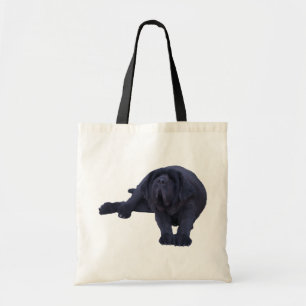Newfoundland Dog-lover's Pet Stuff Tote Bag