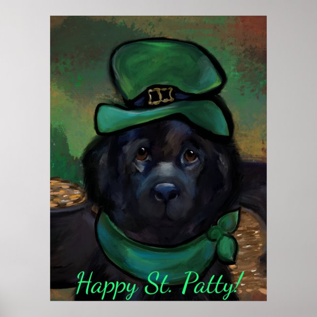 Newfoundland Dog     Poster (Vorne)