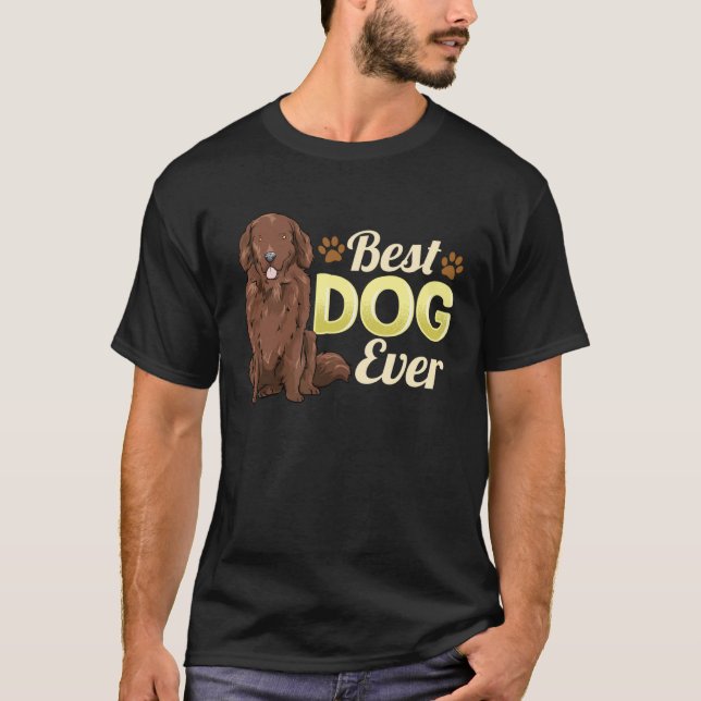 Newfoundland dog T-Shirt (Vorderseite)