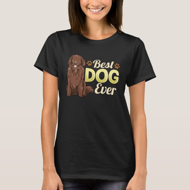Newfoundland dog T-Shirt (Vorderseite)