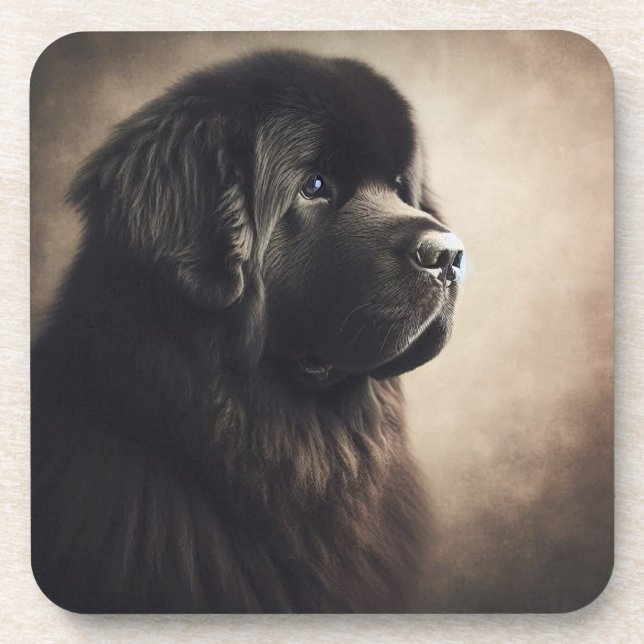 Newfoundland Getränkeuntersetzer (Vorderseite)