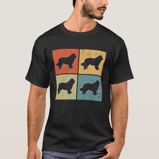 Newfoundland Vintage  2 T-Shirt (Vorderseite)
