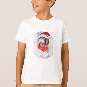 Newfypoo-Weihnachtsgeschenke für Hunde-Liebhaber T-Shirt