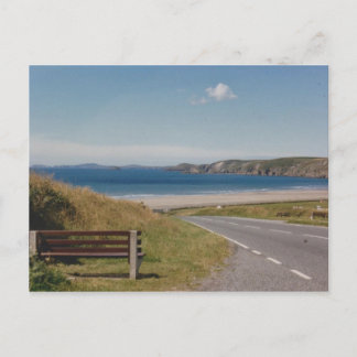 Newgale Beach, Pembrokeshire. Postkarte