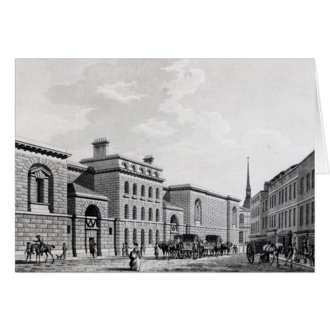 Newgate, 1799 (Vorderseite (Horizontal))