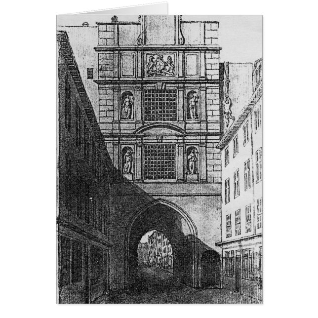 Newgate Gefängnis (Vorne)