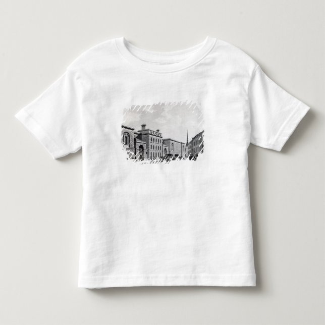 Newgate Gefängnis, 1799 Kleinkind T-shirt (Vorderseite)
