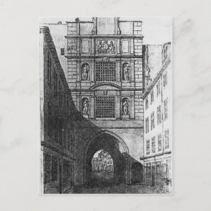 Newgate-Gefängnis Postkarte