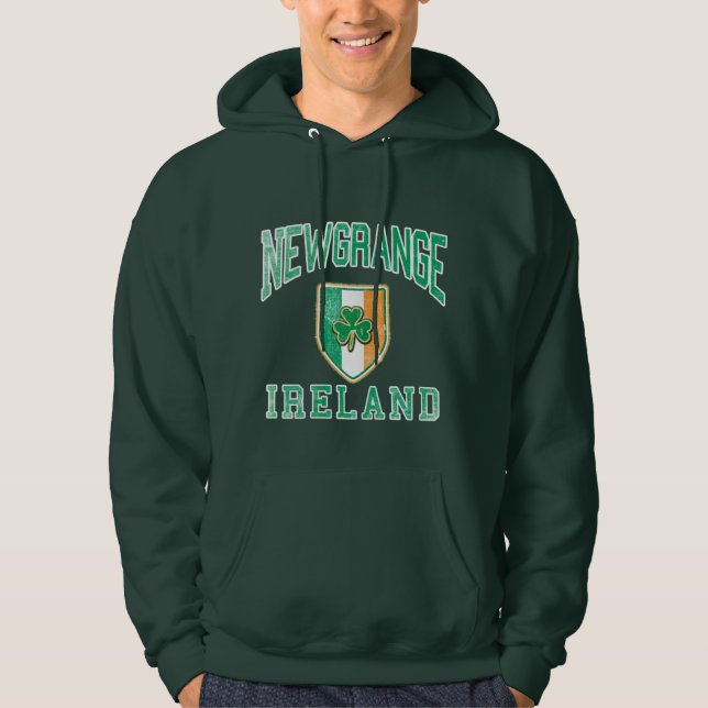 NEWGRANGE Irland Hoodie (Vorderseite)