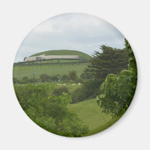 Newgrange Passage Tomb Magnet