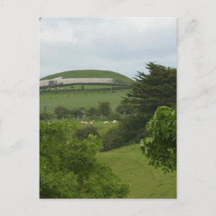Newgrange Passage Tomb Postkarte