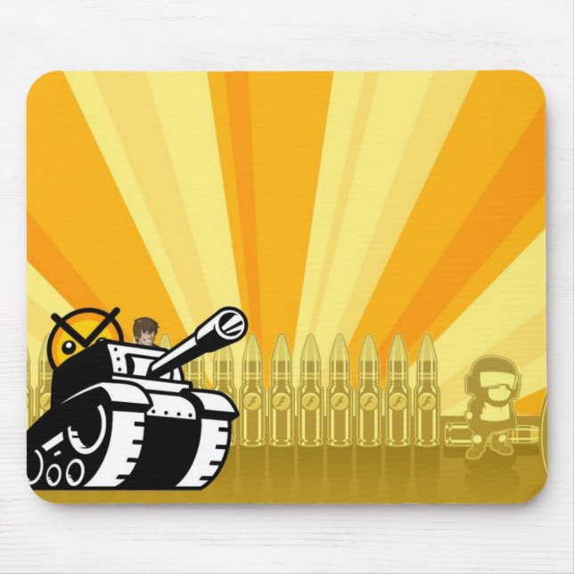 Newgrounds Mousepad (Vorne)