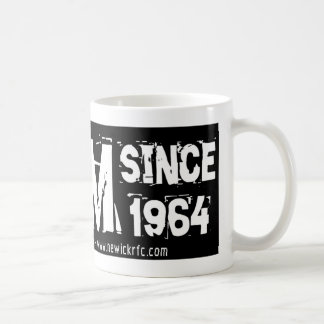Newick RFC LFGM seit 1964 Kaffeetasse