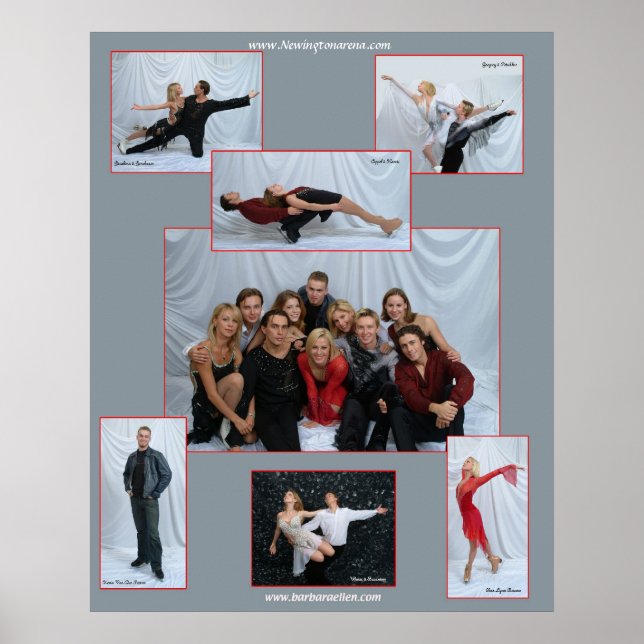 Newington Arena Poster (Vorne)