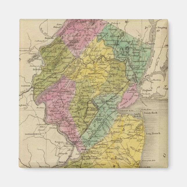 NewJersey 2 Magnet (Vorne)