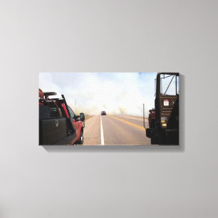 Newkirk Fire Leinwanddruck