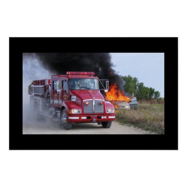 Newkirk Fire Poster (Vorderseite)