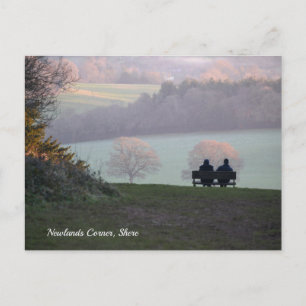 Newlands Corner, Shere Gute Freunde Postkarte