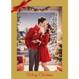 Newlew Weihnachtskarte Feiertagskarte