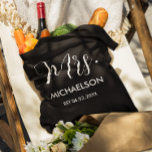 Newlylierte Typografie-Skript Tasche<br><div class="desc">Neue Geschenke aus der Schrift "Mrs."</div>