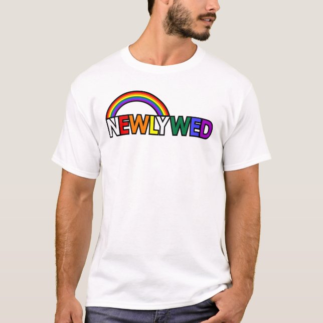NEWLYWED T-Shirt (Vorderseite)